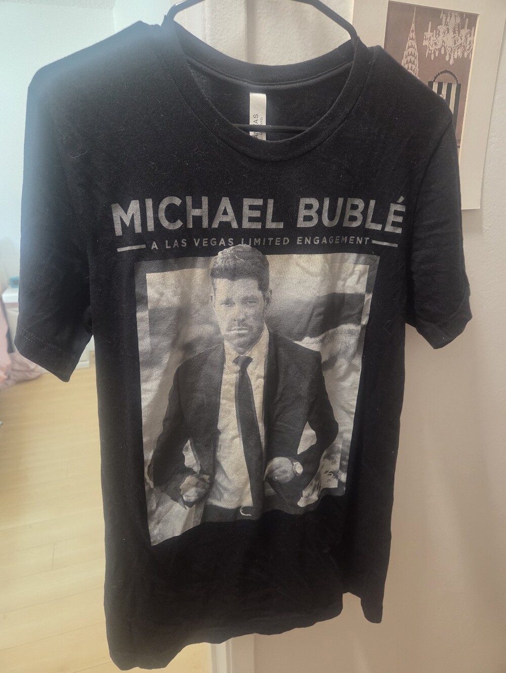 Michael Buble Concert Tee